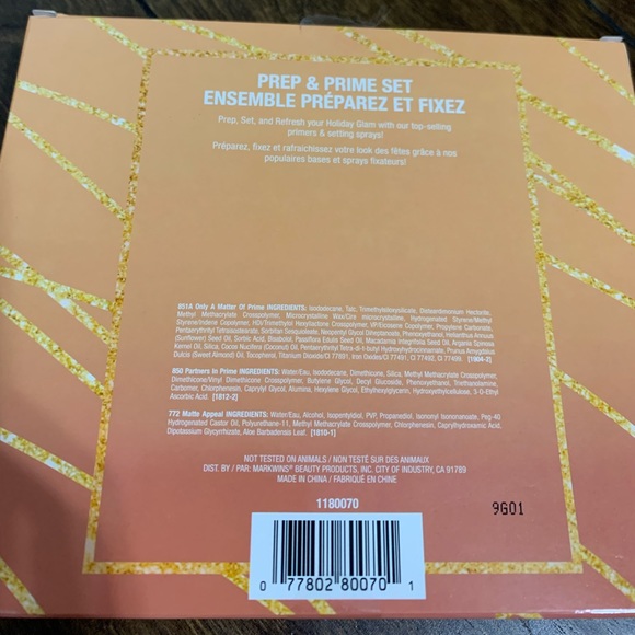 Wet n wild prep and prime set of 3 - Picture 2 of 7